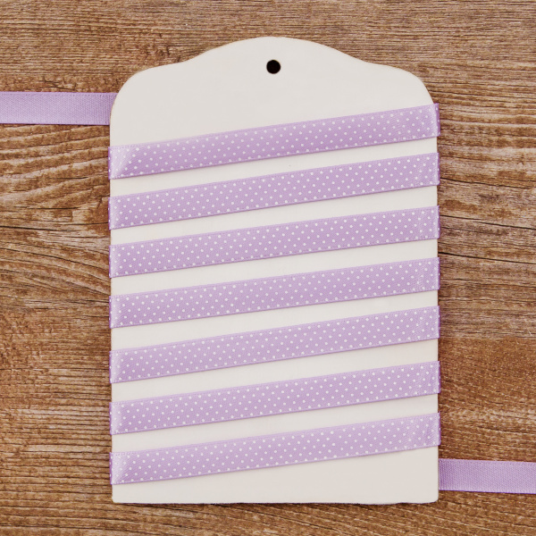 Лента в рулоне для скрап-проектов, цвет лиловый. Арт ANT378411