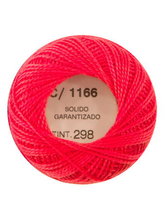 Мулине "Finca Perle"(Жемчужное"), №8, однотонный цвет 1166. Арт 00816/08/1166           