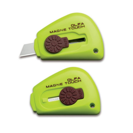 Мини-нож магнитный с фиксатором Olfa. Арт TK-3M/3