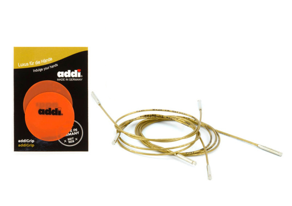 Набор круговых спиц со сменными лесками addiClick BASIC. Арт 650-2/000