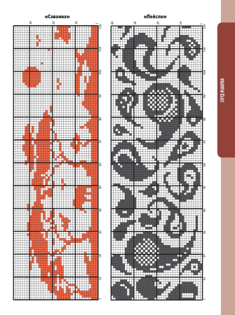 Книга "Вязание тунисским крючком. Подробный самоучитель. Приемы, техника, проекты.". Арт 978-5-00141-500-8