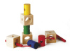 Конструктор детский дизайнерский NAEF BASIC "Signa" 3+, дерево, 20 x 5 x 5 см, 8 деталей и шнур. Арт 9227