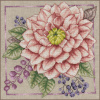 Набор для вышивания "Blooming blush" . Арт PN-0199794