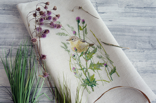 Набор для вышивания "Пеночка". Арт 03.011.12