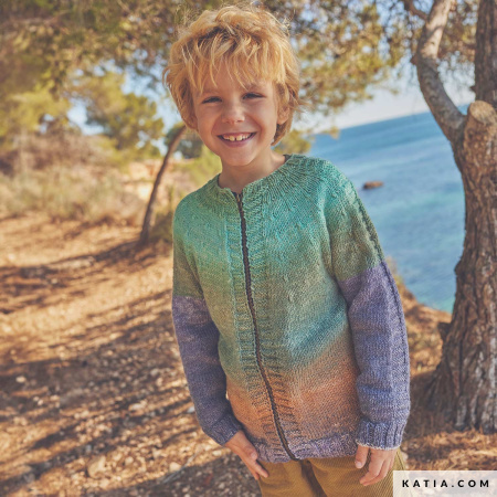 Журнал с моделями по пряже Katia Kids №111. Арт 6305