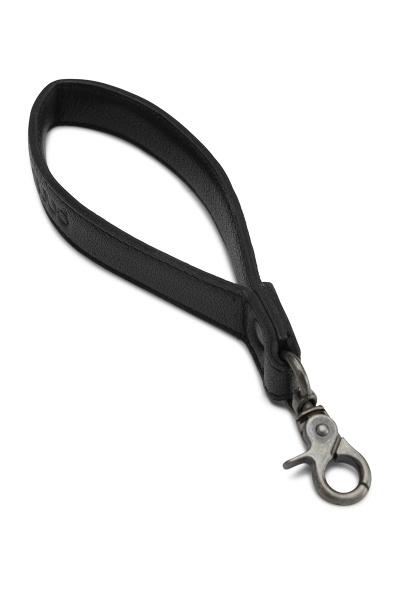 Ручка с карабином "Cami" Black. Арт QB-4453R1/Black