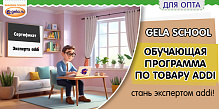 Стань экспертом addi! Запись на обучение в феврале!