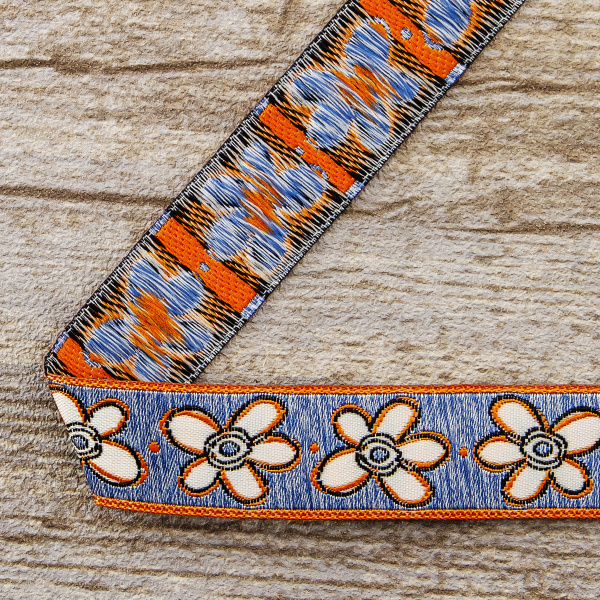 Лента жаккард SAFISA, 20 мм, 15 м, цвет 01. Арт 9103-20мм-01            