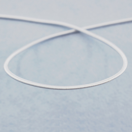 Резинка шляпная PEGA, цвет белый, 1,65 мм. Арт 852241808B1101          