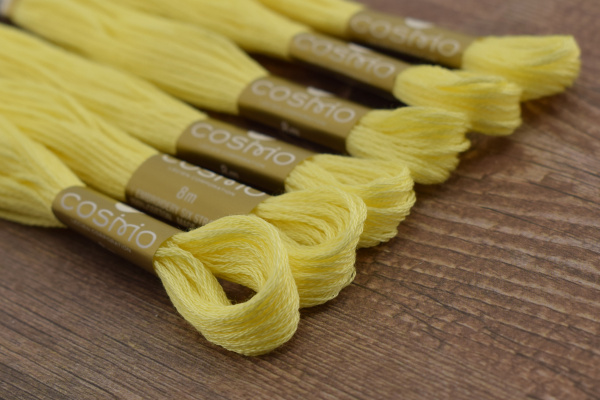 Мулине COSMO однотонный цвет  2297      . Арт 25-6/2297      