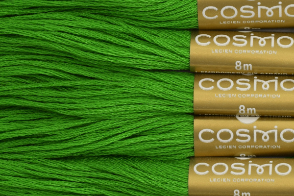 Мулине COSMO однотонный цвет  273       . Арт 25-6/273       