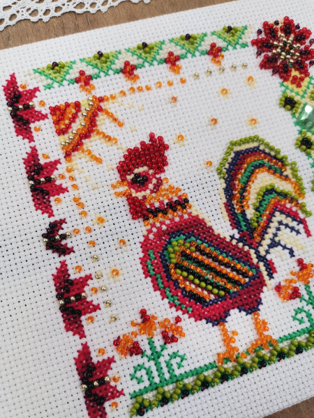 Набор для вышивания  "Петух". Арт 13.003.70