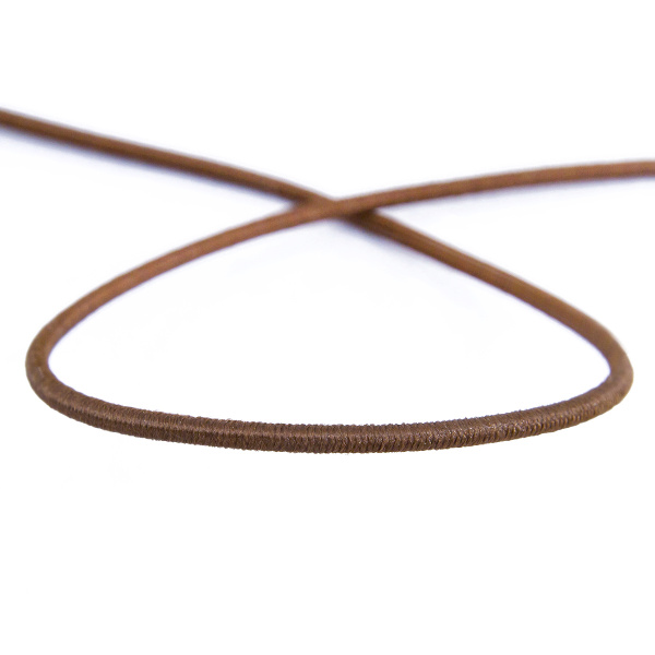 Резинка шляпная PEGA, цвет коричневый, 2 мм. Арт 852217202L7904          