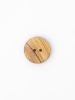 Пуговицы CONCEPT Button of Olive Wood, размер 32, дерево, цвет NAT. Арт 6411H-032-COL.NAT