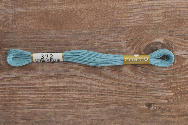 Мулине COSMO однотонный цвет  372       . Арт 25-6/372       