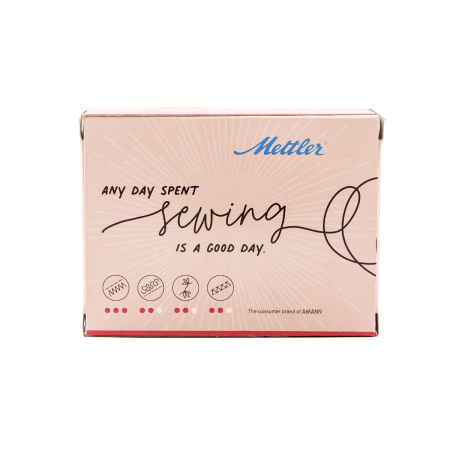 Набор с нитками Seralon в подарочной упаковке, 4 катушки. Арт SE4BEIGE-KIT