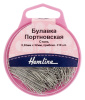 Булавки-гвоздики портновские в пластиковом контейнере. Арт 716                     