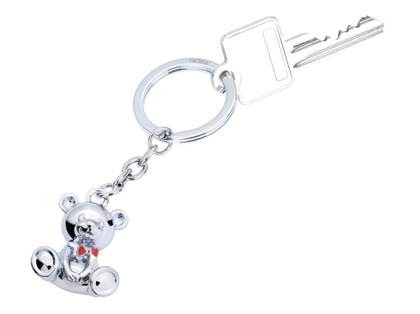 Брелок TROIKA "Мой плюшевый мишка". Арт KR24-13/CH