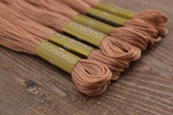 Мулине COSMO однотонный цвет  462       . Арт 25-6/462       