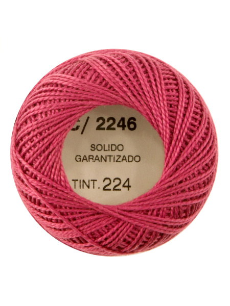 Мулине "Finca Perle"(Жемчужное"), №8, однотонный цвет 2246. Арт 00816/08/2246           