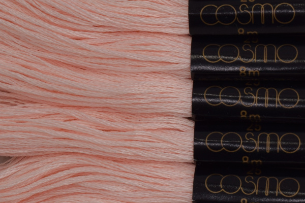 Мулине COSMO однотонный цвет  111       . Арт 25-6/111       