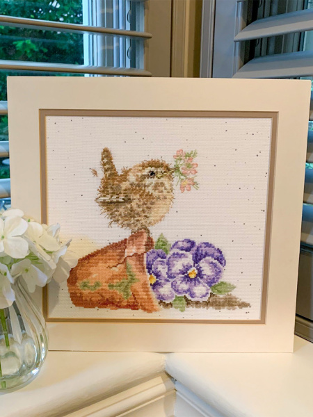 Набор для вышивания "Pottering About". Арт XHD137