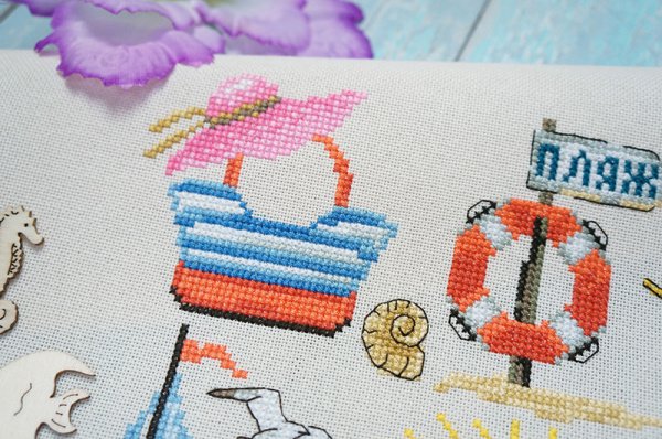 Набор для вышивания "Лето". Арт 11.002.23
