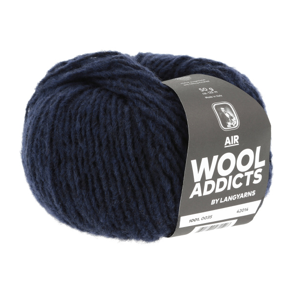 Пряжа Air, 84% шерсть, 16% полиамид, 50 г, 125 м. Арт 1001.0035