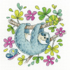Набор для вышивания "Sloth". Арт KCSL1525A