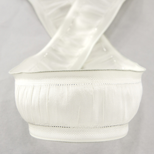 Лента с рисунком SAFISA, 38 мм, 15 м, цвет бежевый. Арт 25164-38                