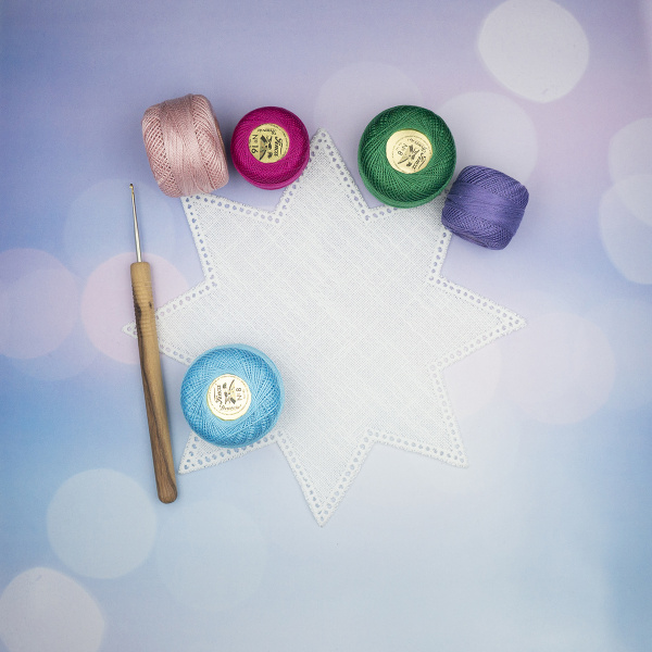 Форма для обвязывания крючком "Звезда маленькая". Арт 7018/100                