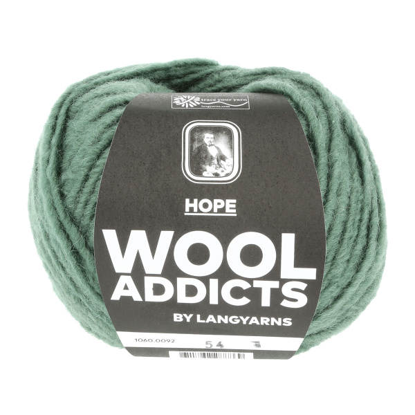 Пряжа Hope, 100% шерсть, 100 г, 90 м. Арт 1060.0092