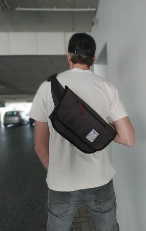 Сумка через плечо  TROIKA. Арт BBG59/GY