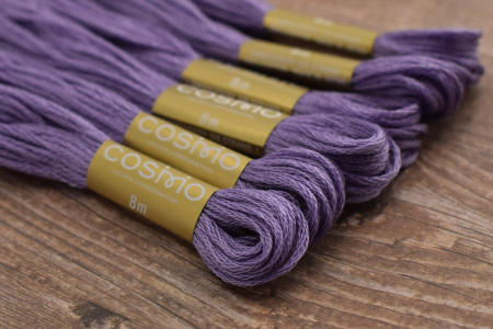 Мулине COSMO однотонный цвет  554       . Арт 25-6/554       