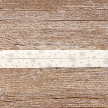 Косая бейка с рисунком SAFISA, арт.6594, 20 мм, 20 м, цвет 04. Арт 6594-20мм-04