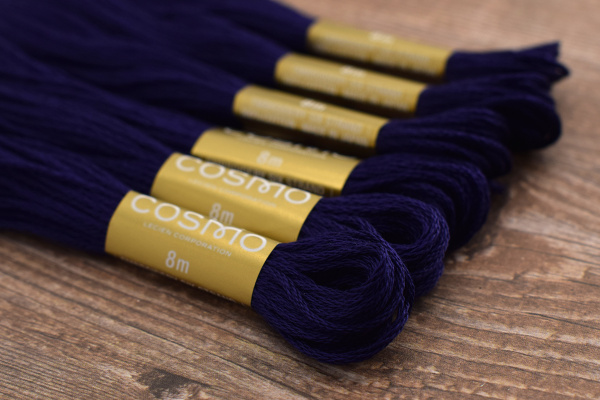 Мулине COSMO однотонный цвет  668       . Арт 25-6/668       