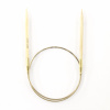 Спицы, круговые, бамбук addiNature BAMBOO №4, 50 см. Арт 555-7/4-50