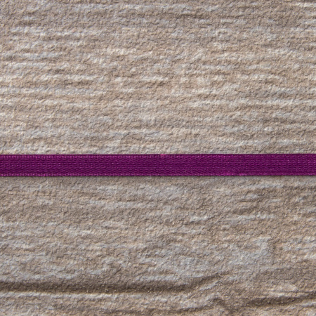 Лента для вышивания SAFISA на блистере, 4 мм, 5 м, цвет 58, сливовый. Арт P111-4мм-58             