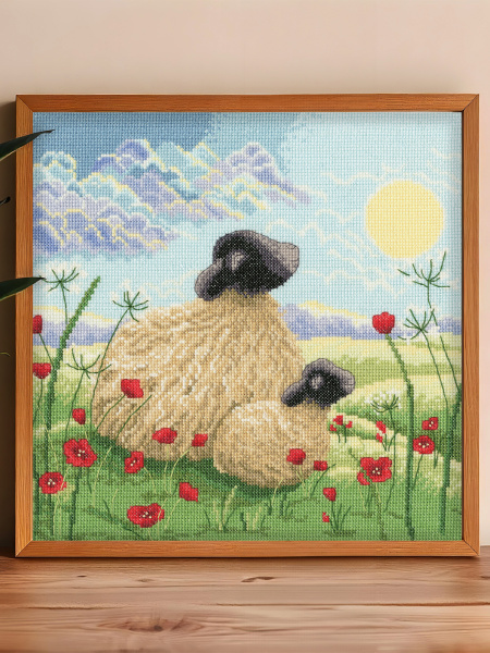 Набор для вышивания "Mum And Me". Арт XLP15