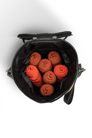 Сумка-органайзер проектная "Canvas Saturn XL"Black. Арт QB-4716/Black