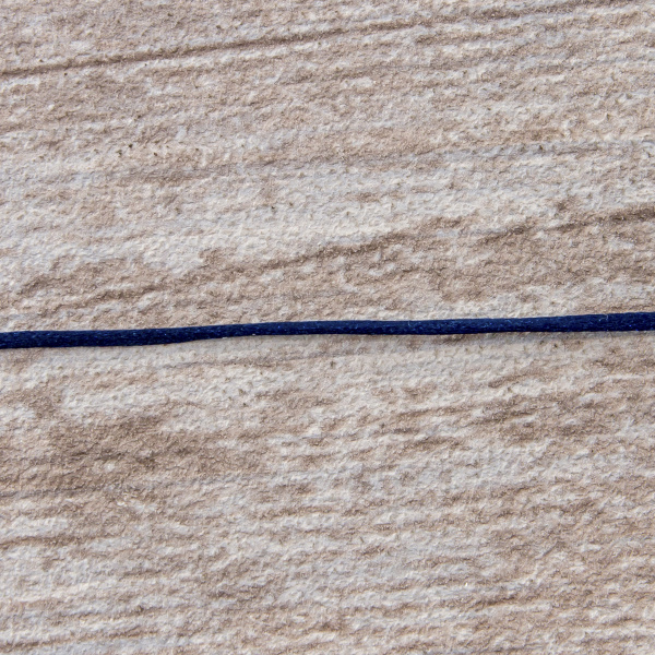 Шнур атласный мини-рулон, 1,5 мм, 4,5 м, цвет 15, голубой. Арт P00470-1,5мм-15         