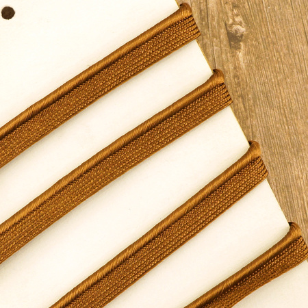 Кант декоративный, 2,5 мм, цвет коричневый. Арт 843212400B7902          