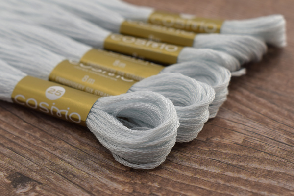 Мулине COSMO однотонный цвет  520       . Арт 25-6/520       