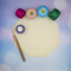 Форма для обвязывания крючком "Восьмиугольник". Арт 7017/237