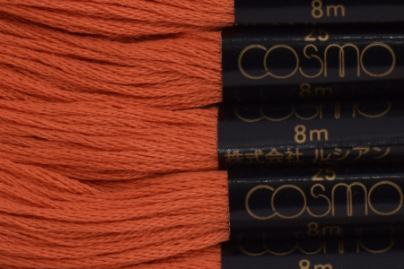 Мулине COSMO однотонный цвет  2343      . Арт 25-6/2343      