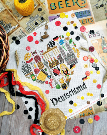 Набор для вышивания "Германия". Арт 11.001.27