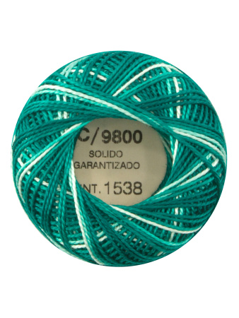 Мулине "Finca Perle"(Жемчужное"), №8, мультиколорный цвет 9800. Арт 00880/08/9800           