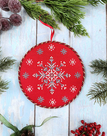 Набор для создания пинкипов "Рождество". Арт 21.002.18