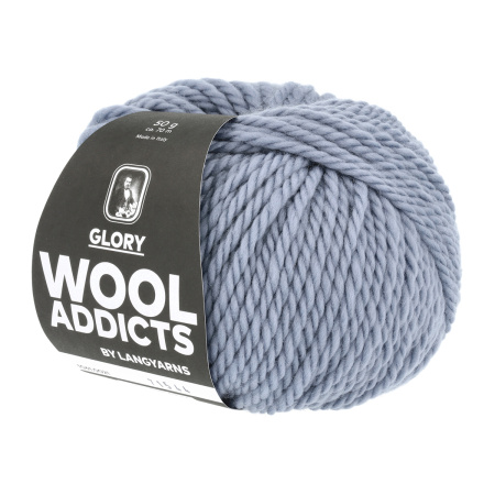 Пряжа Glory, 100% шерсть, 50 г, 70 м. Арт 1061.0021