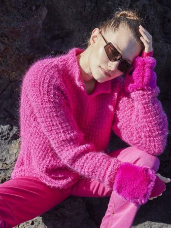 Пряжа Honor, 50% альпака, 50% шерсть, 50 г, 100 м. Арт 1084.0117